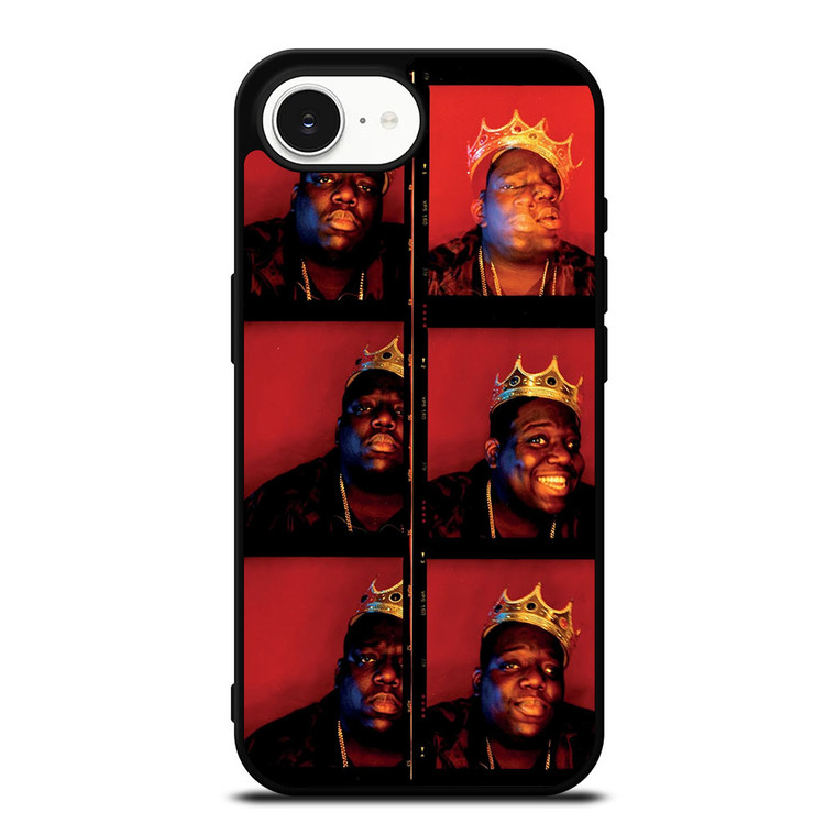 THE NOTORIOUS BIG RAPPER 2 iPhone 16e Case Cover THE NOTORIOUS BIG RAPPER 2 iPhone 16e Case Cover