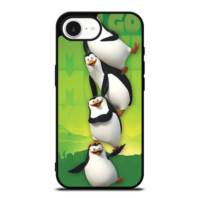 THE PENGUINS OF MADAGASKAR all character iPhone 16e Case Cover THE PENGUINS OF MADAGASKAR all character iPhone 16e Case Cover