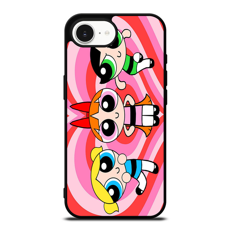 THE POWER OF GIRLS iPhone 16e Case Cover THE POWER OF GIRLS iPhone 16e Case Cover