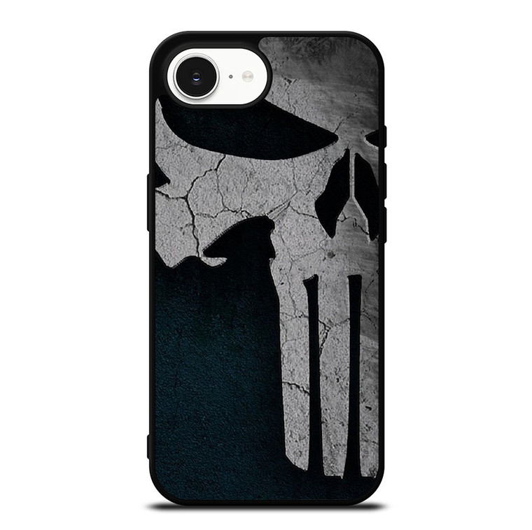 THE PUNISHER LOGO SKULL MARVEL iPhone 16e Case Cover THE PUNISHER LOGO SKULL MARVEL iPhone 16e Case Cover