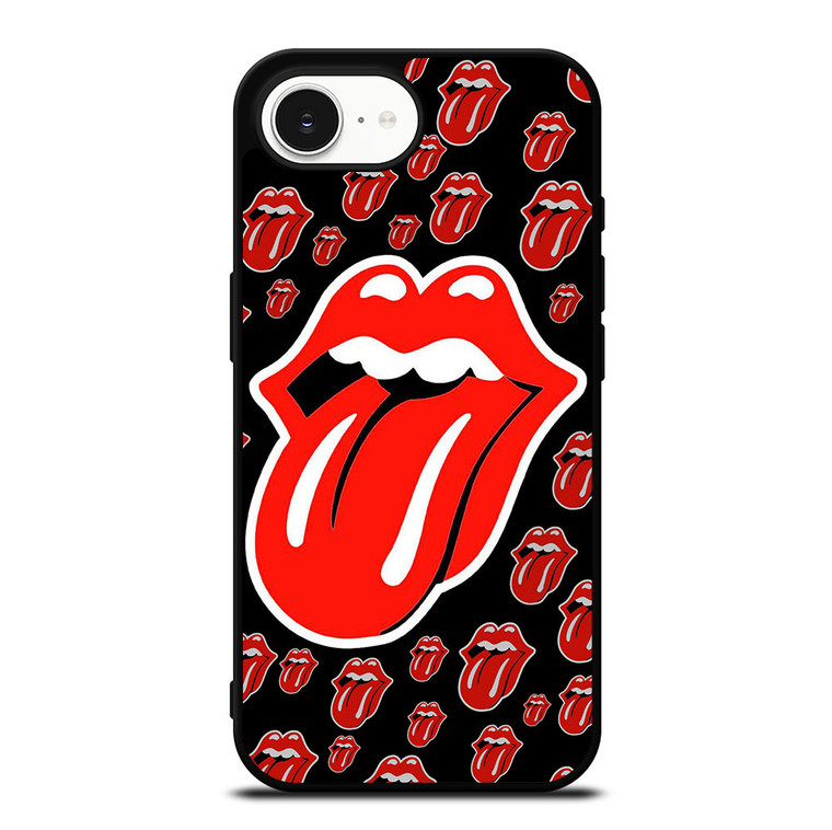 THE ROLLING STONES COLLAGE iPhone 16e Case Cover THE ROLLING STONES COLLAGE iPhone 16e Case Cover