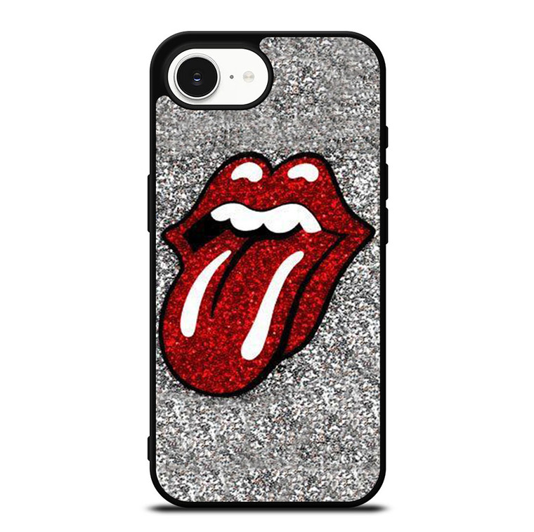 THE ROLLING STONES ROCK BAND SPARKLE iPhone 16e Case Cover THE ROLLING STONES ROCK BAND SPARKLE iPhone 16e Case Cover