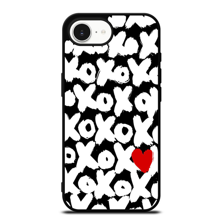 THE WEEKND XO LOGO COLLAGE iPhone 16e Case Cover