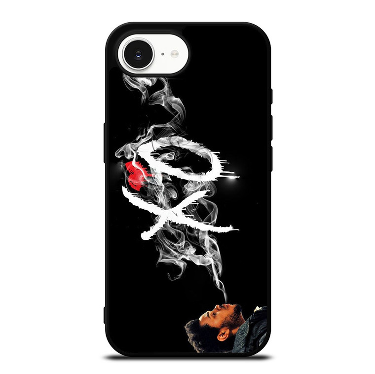 THE WEEKND XO SMOKED LOGO iPhone 16e Case Cover