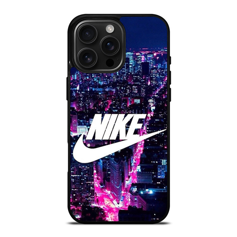 NIKE THE CITY iPhone 16 Pro Max Case Cover
