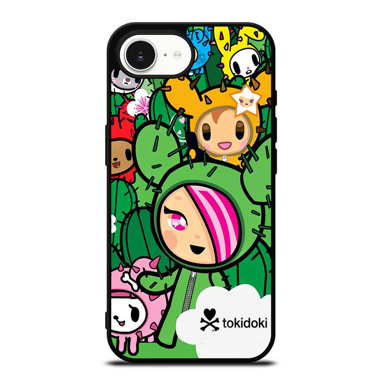 TOKIDOKI DONUTELLA CACTUS FRIENDS iPhone 16e Case Cover TOKIDOKI DONUTELLA CACTUS FRIENDS iPhone 16e Case Cover