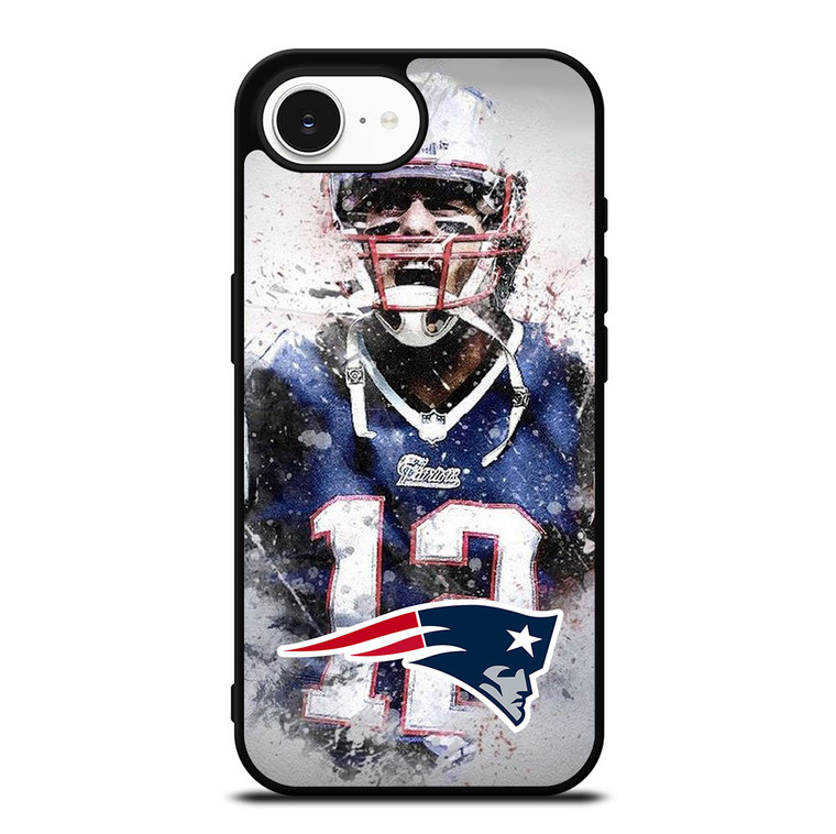TOM BRADY NEW ENGLAND PATRIOT ART iPhone 16e Case Cover TOM BRADY NEW ENGLAND PATRIOT ART iPhone 16e Case Cover