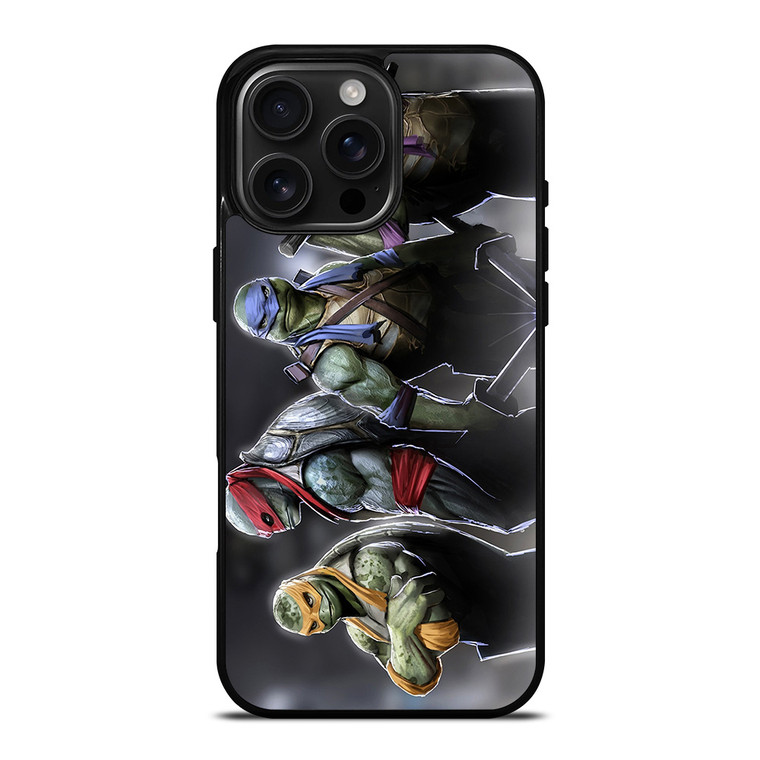 NINJA TURTLES 1 iPhone 16 Pro Max Case Cover