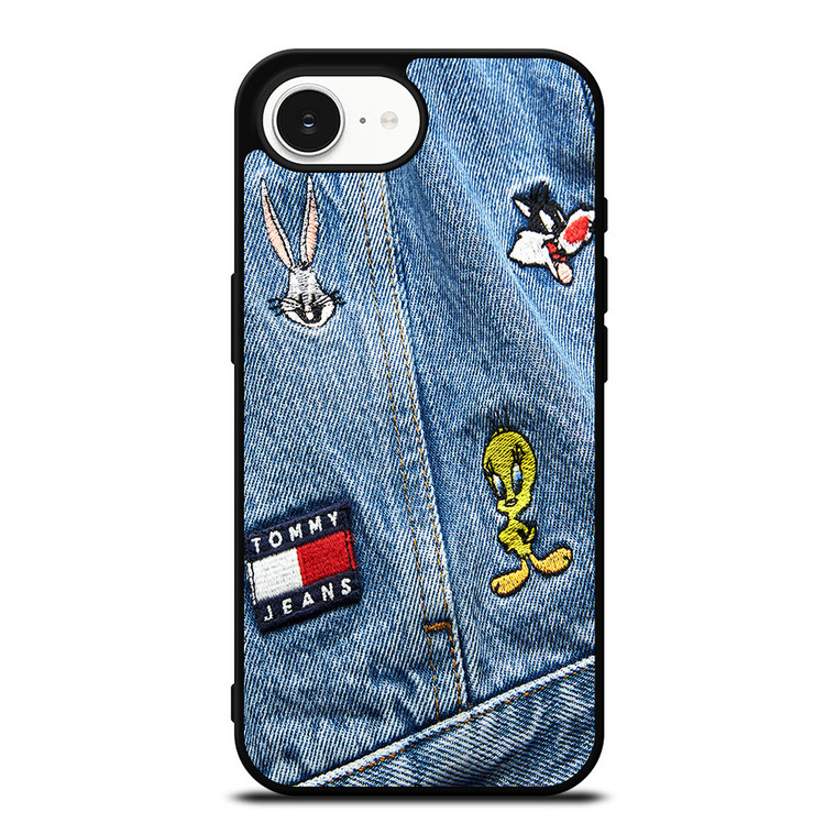 TOMMY HILFIGER LOONEY TUNES iPhone 16e Case Cover TOMMY HILFIGER LOONEY TUNES iPhone 16e Case Cover