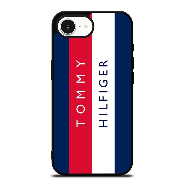 TOMMY HILFIGER VERTICAL LOGO iPhone 16e Case Cover TOMMY HILFIGER VERTICAL LOGO iPhone 16e Case Cover