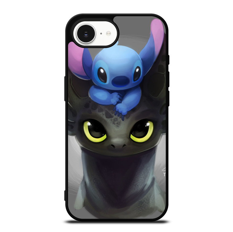 TOOTHLESS AND STITCH iPhone 16e Case Cover TOOTHLESS AND STITCH iPhone 16e Case Cover