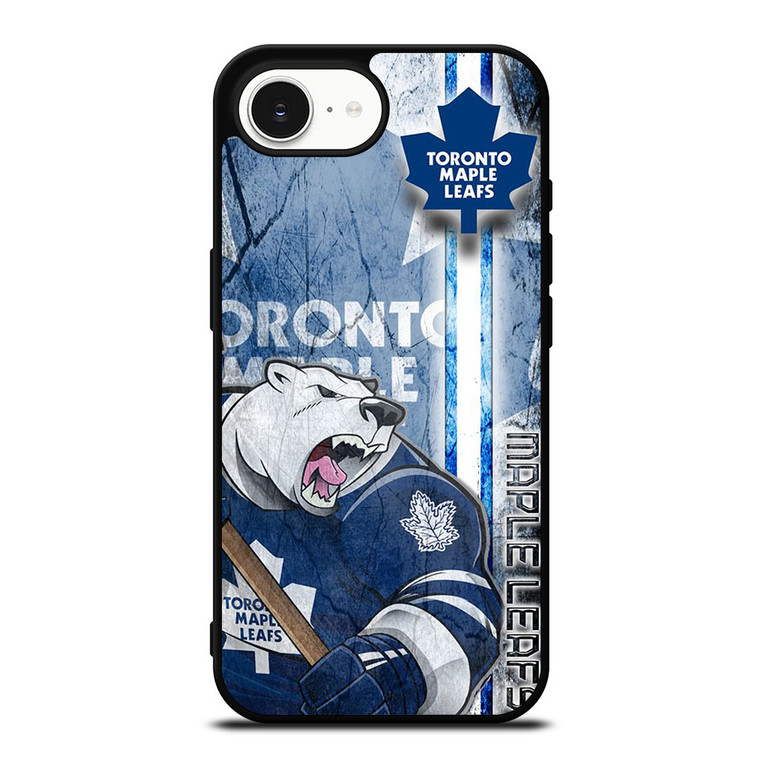 TORONTO MAPLE LEAFS LOGO BEAR MASCOT iPhone 16e Case Cover TORONTO MAPLE LEAFS LOGO BEAR MASCOT iPhone 16e Case Cover