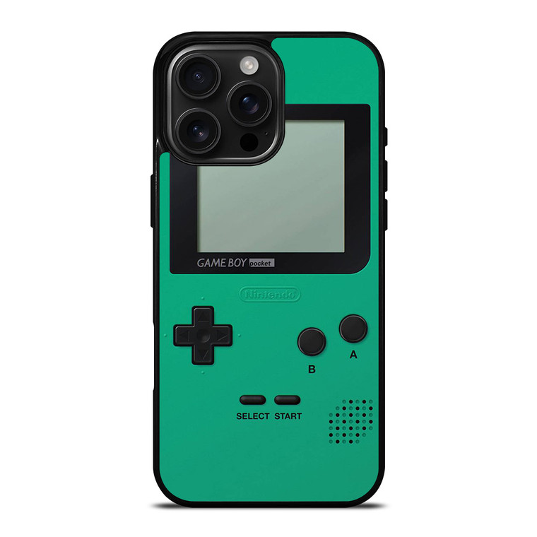 NINTENDO GAME BOY POCKET CONSOLE iPhone 16 Pro Max Case Cover