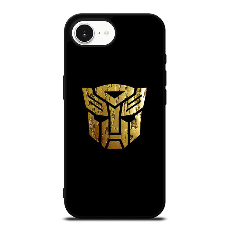 TRANSFORMERS AUTOBOT LOGO GOLD iPhone 16e Case Cover TRANSFORMERS AUTOBOT LOGO GOLD iPhone 16e Case Cover