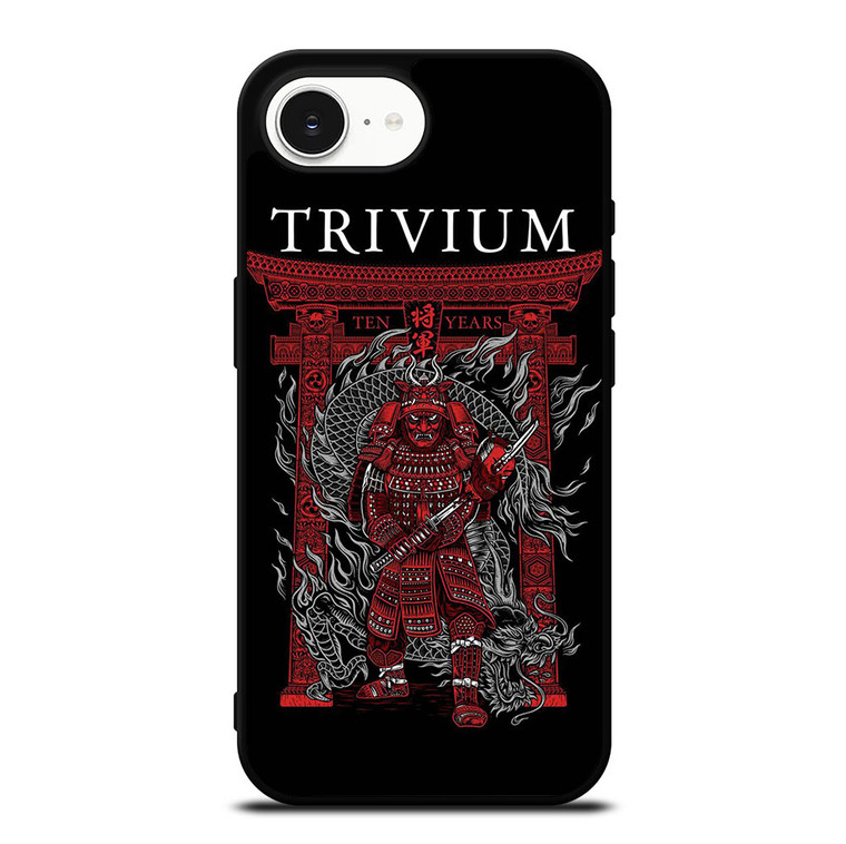 TRIVIUM BAND SHOGUN ALBUM 10 YEARS iPhone 16e Case Cover TRIVIUM BAND SHOGUN ALBUM 10 YEARS iPhone 16e Case Cover
