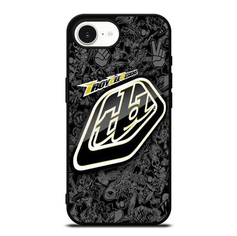 TROY LEE DESIGN LOGO NEW iPhone 16e Case Cover TROY LEE DESIGN LOGO NEW iPhone 16e Case Cover