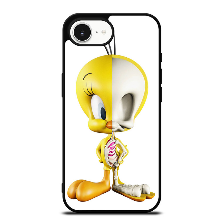 TWEETY BIRD SKELETON LOONEY TUNES iPhone 16e Case Cover TWEETY BIRD SKELETON LOONEY TUNES iPhone 16e Case Cover