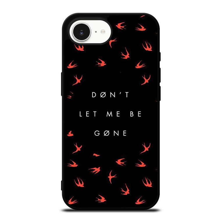 TWENTY ONE PILOTS DONT LET ME BE GONE iPhone 16e Case Cover