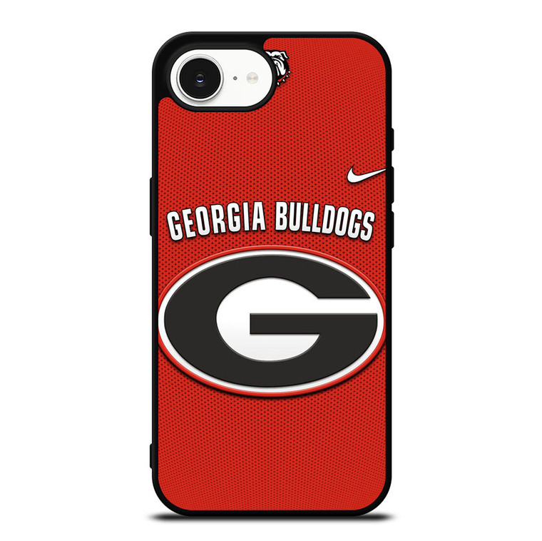 UGA UNIVERSITY OF GEORGIA BULLDOGS LOGO NIKE iPhone 16e Case Cover