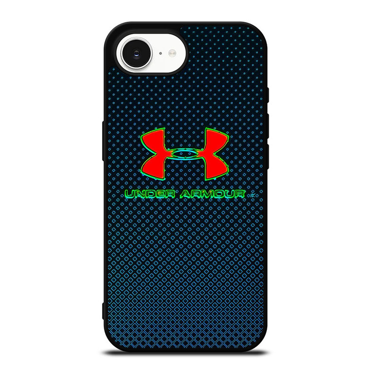 UNDER ARMOUR LOGO RED GREEN iPhone 16e Case Cover UNDER ARMOUR LOGO RED GREEN iPhone 16e Case Cover