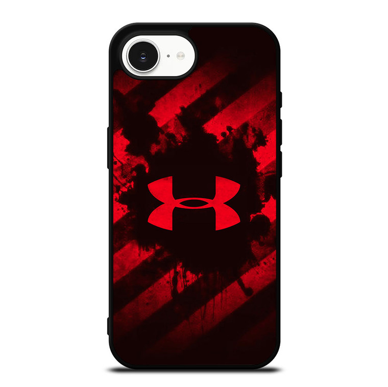 UNDER ARMOUR RED STRIPE LOGO iPhone 16e Case Cover