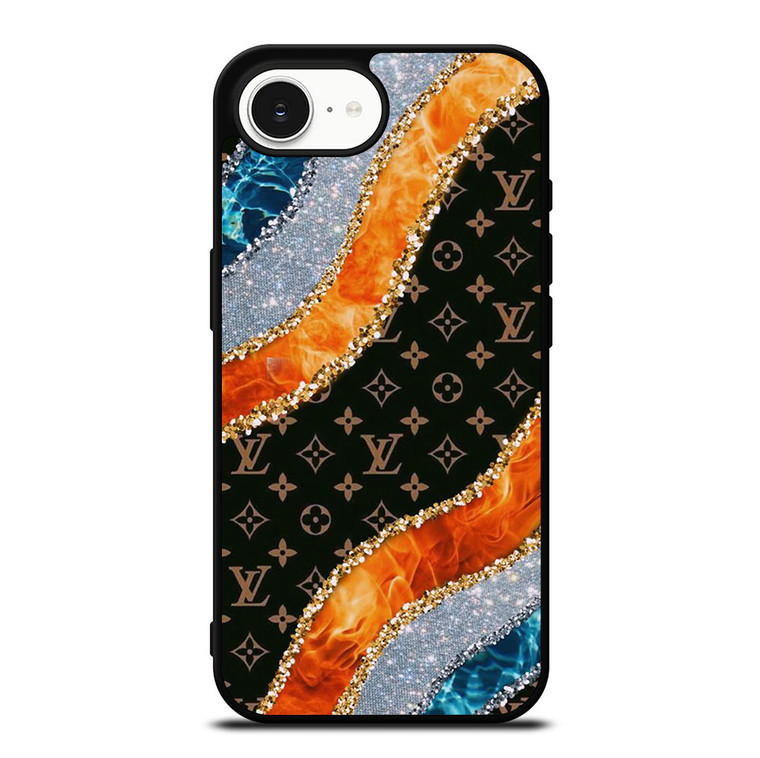 UNIQUE LOUIS VUITTON LV LOGO PATTERN iPhone 16e Case Cover