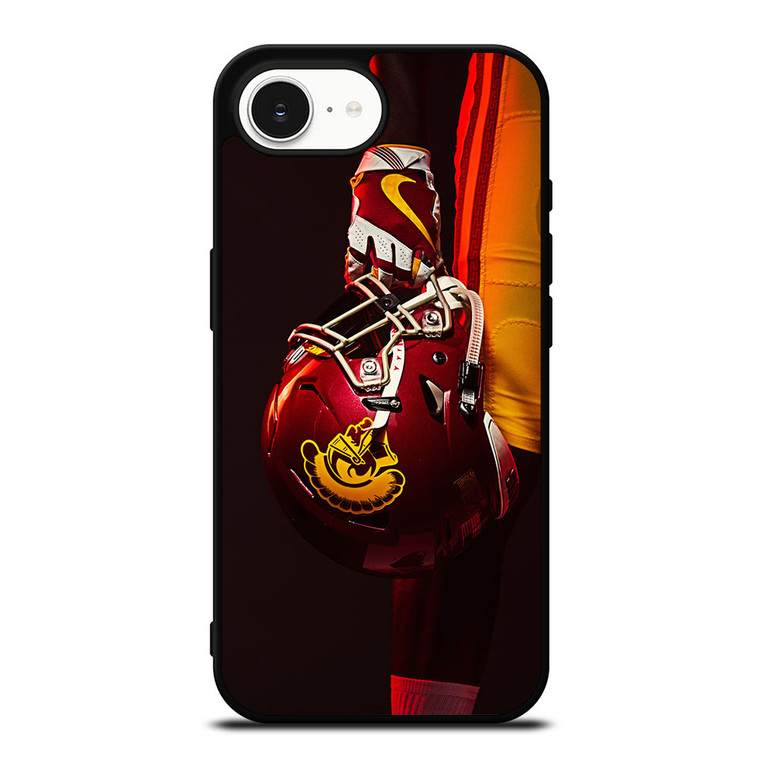 USC TROJANS FOOTBALL HELMET iPhone 16e Case Cover