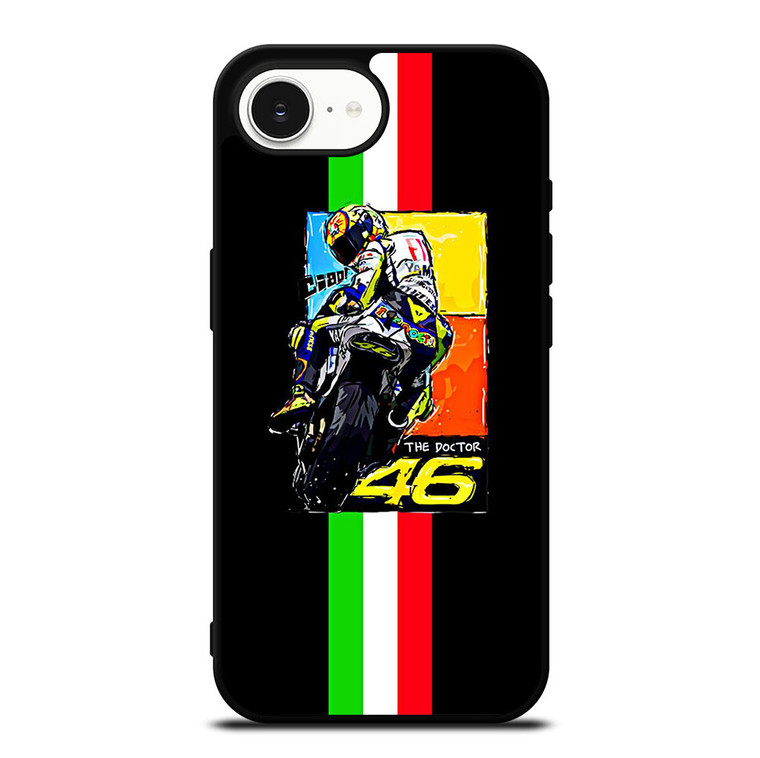 VALENTINO ROSSI THE DOCTOR 46 ITALY iPhone 16e Case Cover