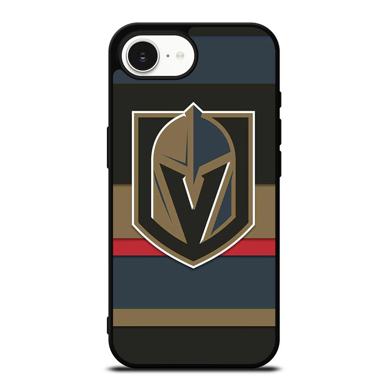 VEGAS GOLDEN KNIGHTS STRIPE iPhone 16e Case Cover VEGAS GOLDEN KNIGHTS STRIPE iPhone 16e Case Cover