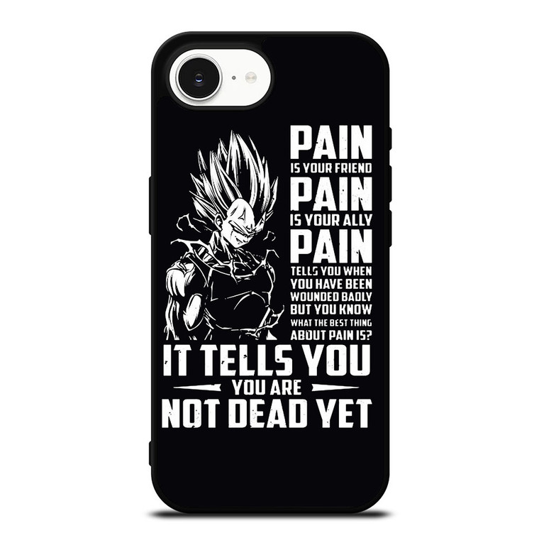 VEGETA QUOTE DRAGON BALL 2 iPhone 16e Case Cover VEGETA QUOTE DRAGON BALL 2 iPhone 16e Case Cover