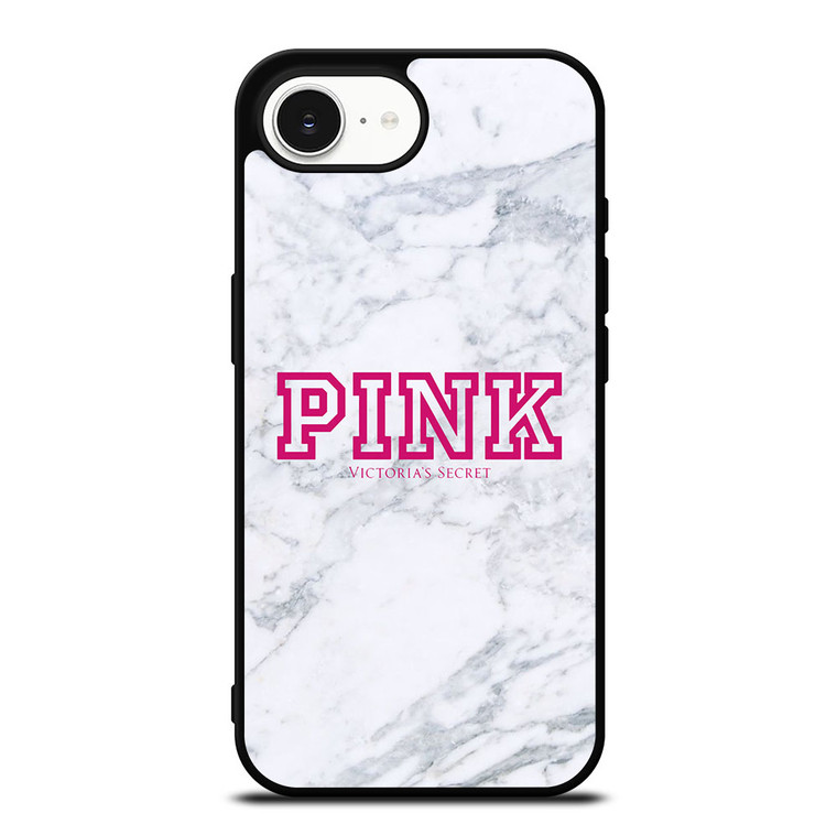 VICTORIA'S SECRET PINK MARBLE iPhone 16e Case Cover