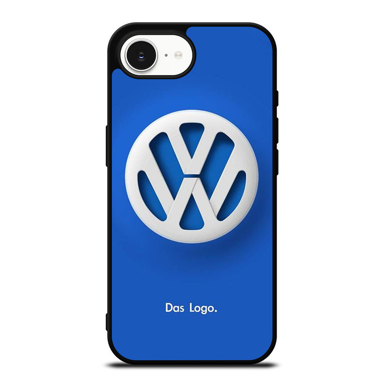 VOLKSWAGEN VW DAS LOGO BLUE iPhone 16e Case Cover