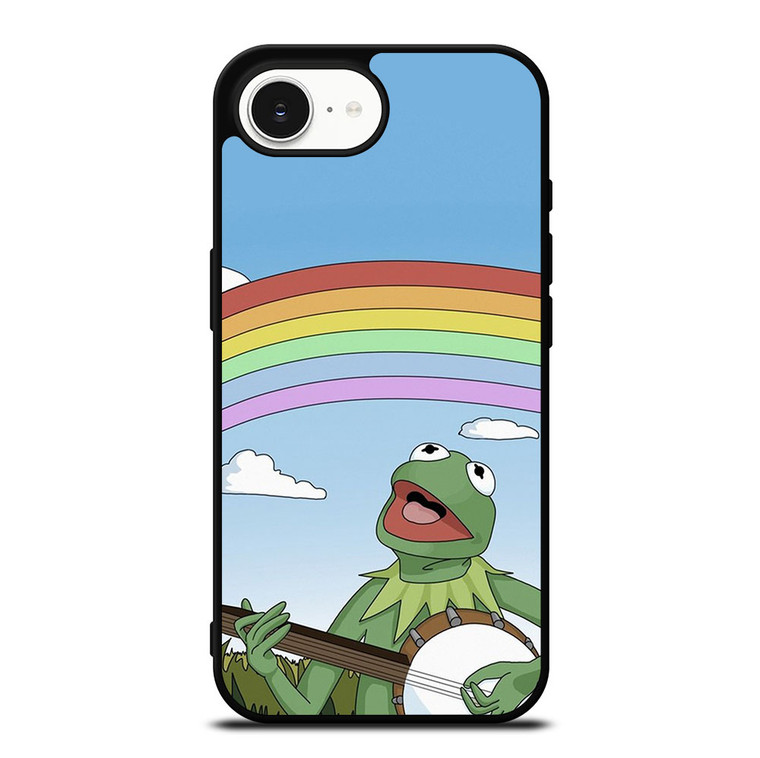 WHOLESOME KERMITTHE FROG iPhone 16e Case Cover