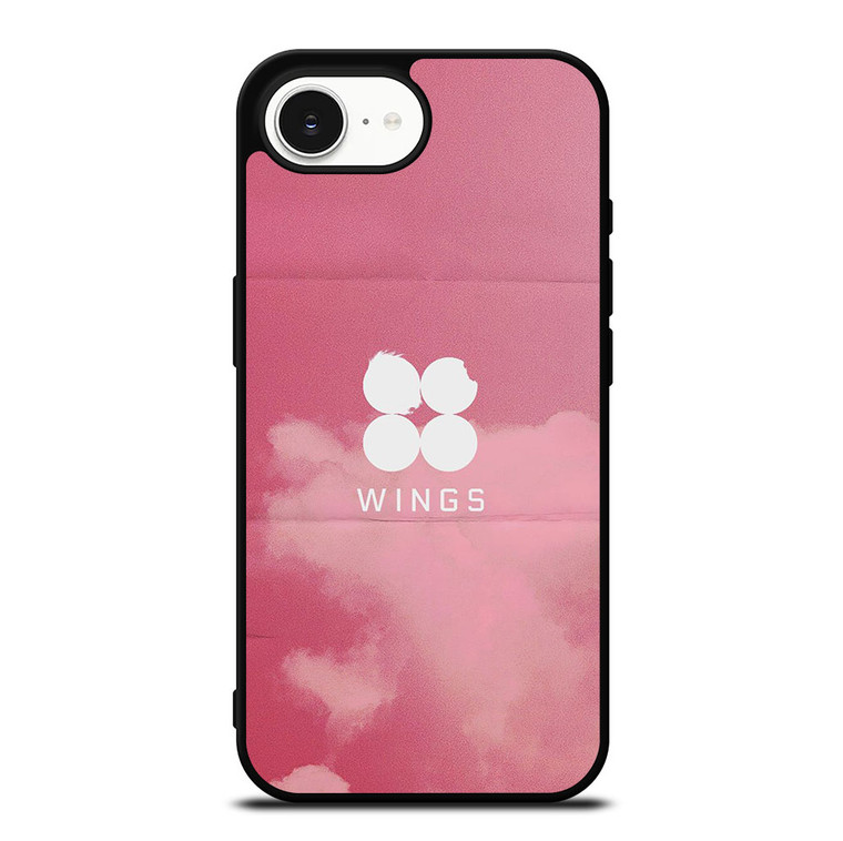 WINGS BTS BANGTAN ALBUM COVER iPhone 16e Case Cover