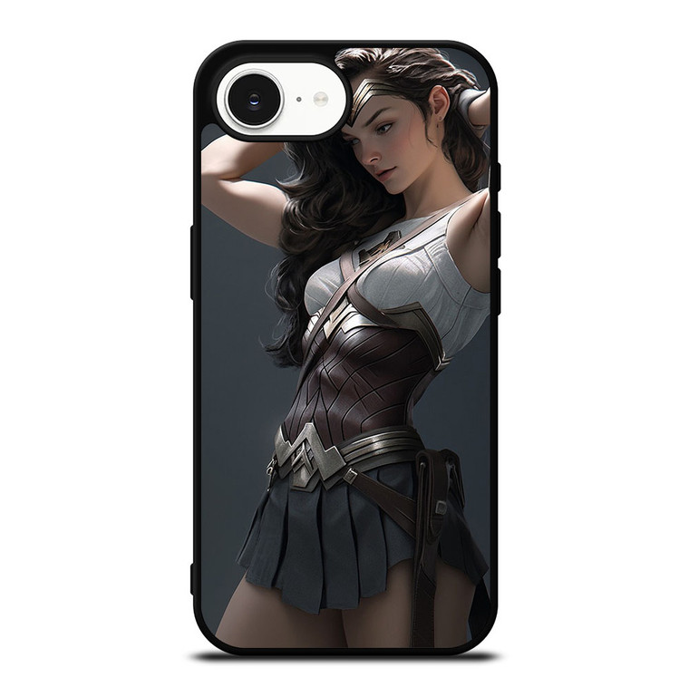 WONDER WOMAN BEAUTIFUL SUPERHERO DC COMIC iPhone 16e Case Cover