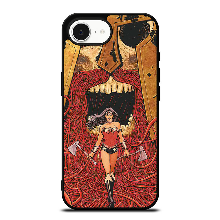 WONDER WOMAN CARTOON iPhone 16e Case Cover