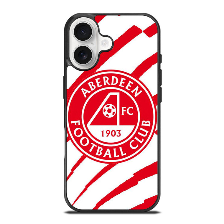 ABERDEEN FC SCOTLAND FOOTBALL CLUB LOGO iPhone 17 Case Cover ABERDEEN FC SCOTLAND FOOTBALL CLUB LOGO iPhone 17 Case Cover