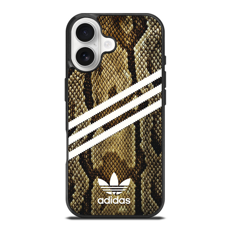 ADIDAS ORIGINALS STRIPES SNAKE SKIN iPhone 17 Case Cover ADIDAS ORIGINALS STRIPES SNAKE SKIN iPhone 17 Case Cover