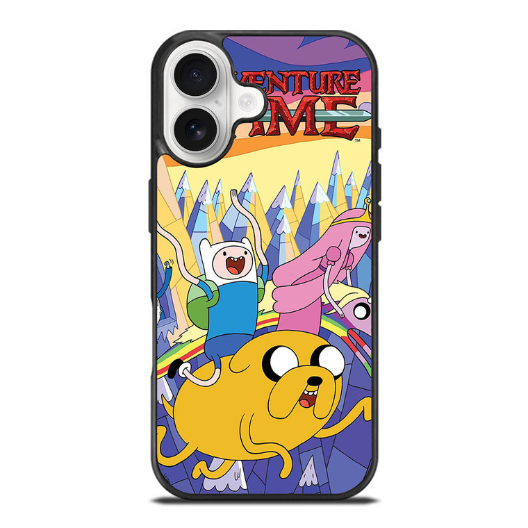 ADVENTURE TIME FINN AND JAKE 4 iPhone 17 Case Cover