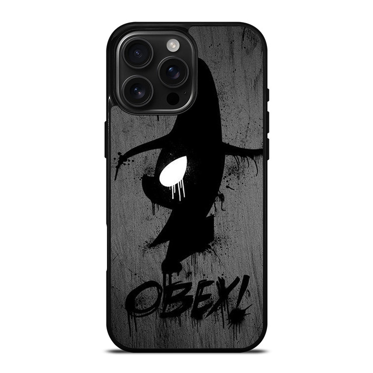 OBEY CLOTHING BRUSHED LOGO iPhone 16 Pro Max Case Cover