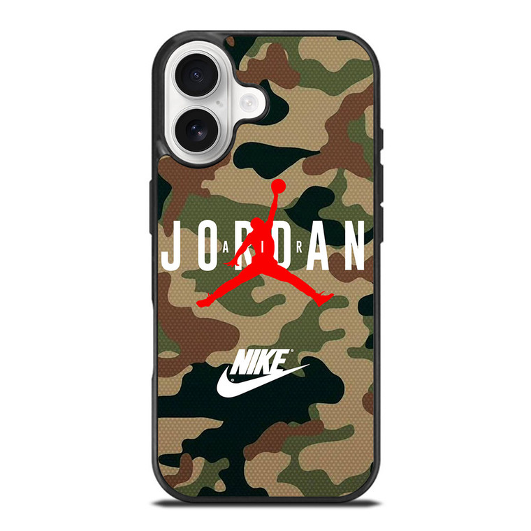 AIR JORDAN NIKE LOGO CAMO iPhone 17 Case Cover AIR JORDAN NIKE LOGO CAMO iPhone 17 Case Cover