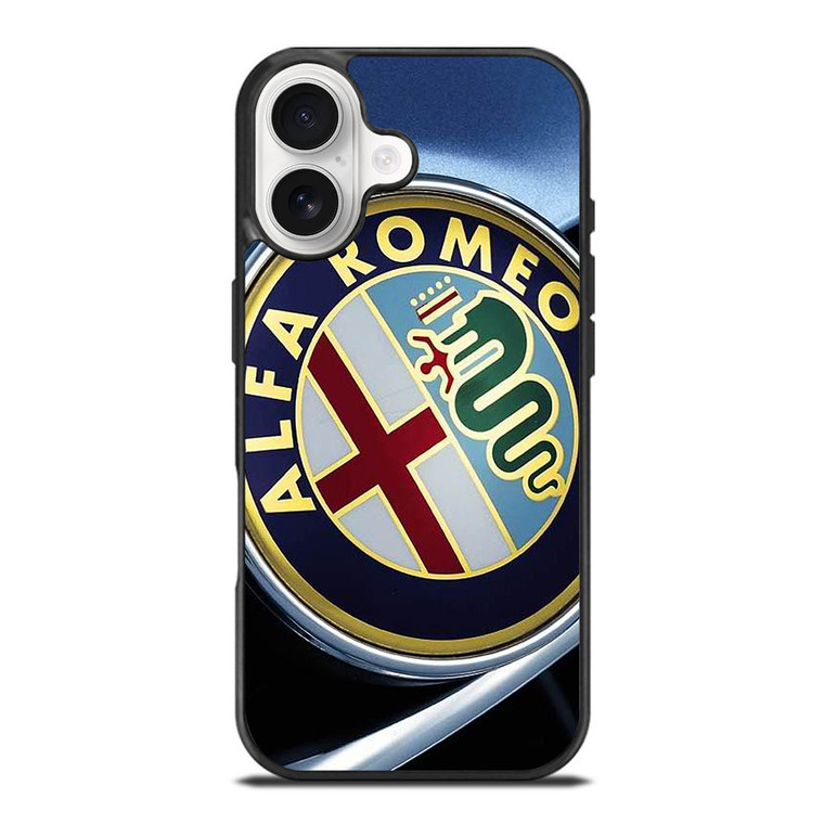 ALFA ROMEO iPhone 17 Case Cover