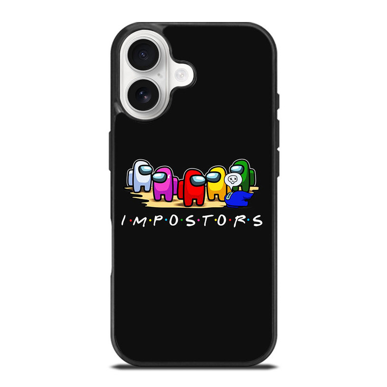 AMONG US IMPOSTORS FRIENDS ICON iPhone 17 Case Cover
