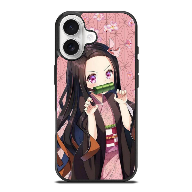 ANIME DEMON SLAYER NEZUKO KAMADO iPhone 17 Case Cover