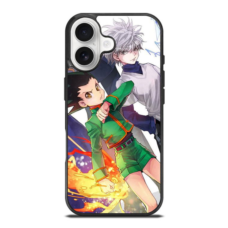 ANIME HUNTER X HUNTER KILLUA AND GON iPhone 17 Case Cover