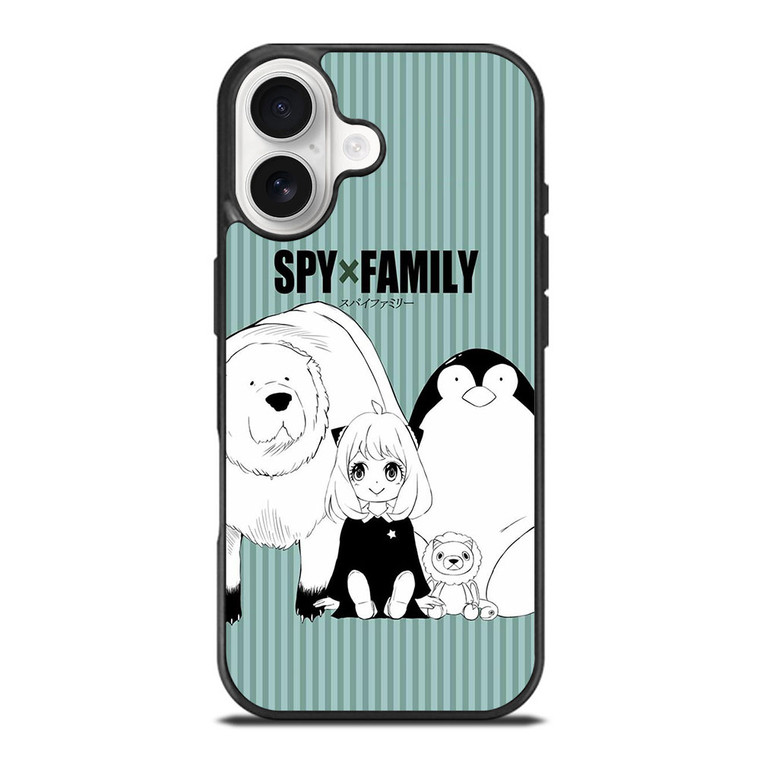 ANYA AND BOND FORGER SPY FAMILY MANGA ANIME iPhone 17 Case Cover ANYA AND BOND FORGER SPY FAMILY MANGA ANIME iPhone 17 Case Cover