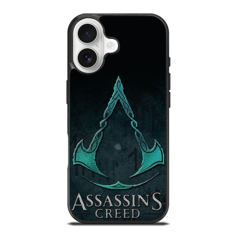 ASSASSIN'S CREED LOGO GREEN iPhone 17 Case Cover