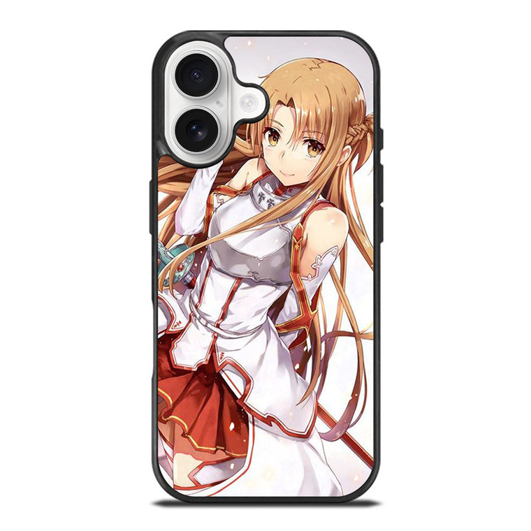 ASUNA YUUKI SWORD ART ONLINE SAO iPhone 17 Case Cover ASUNA YUUKI SWORD ART ONLINE SAO iPhone 17 Case Cover