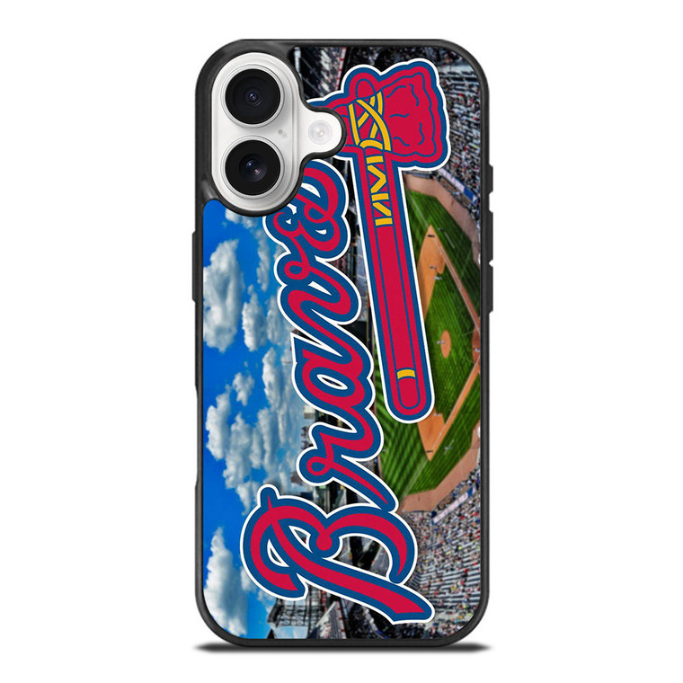 ATLANTA BRAVES BASEBALL LOGO 2 iPhone 17 Case Cover