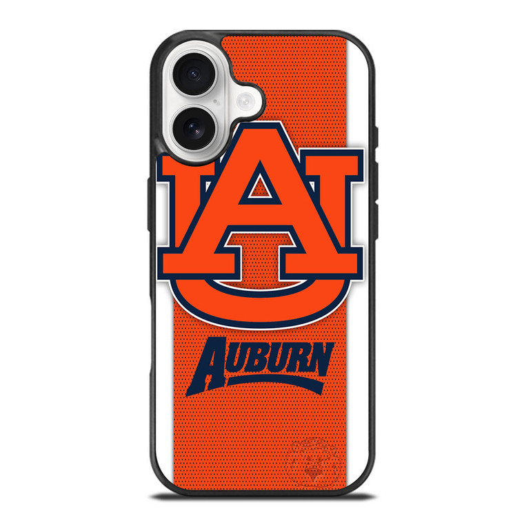 AUBURN TIGERS ICON iPhone 17 Case Cover